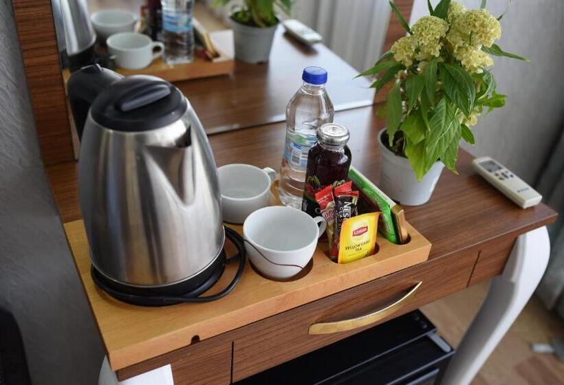 景色の見えるスタンダード４人部屋, Istanbul Sirkeci
