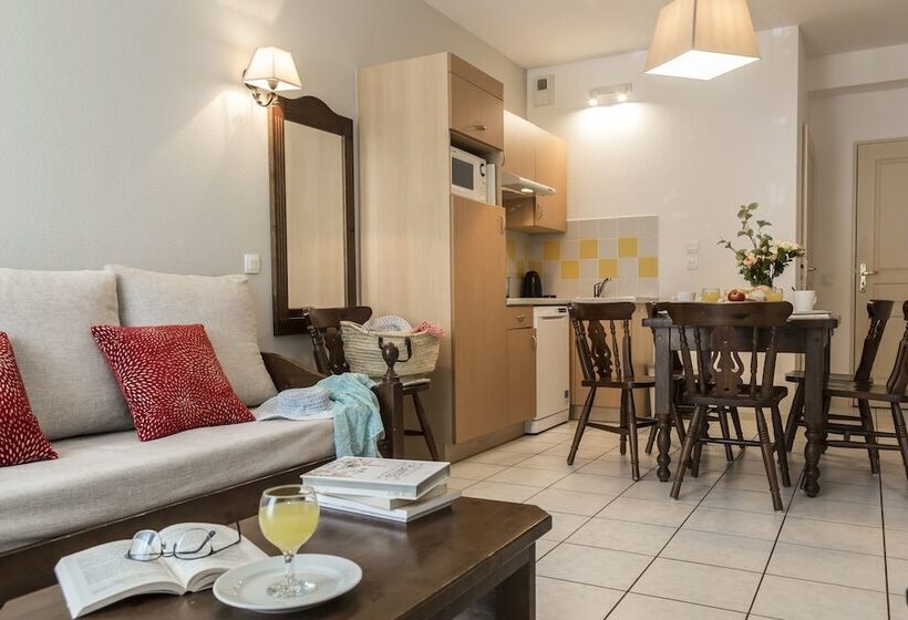 Студия Стандарт, Residence Odalys Le Domaine Des Rois