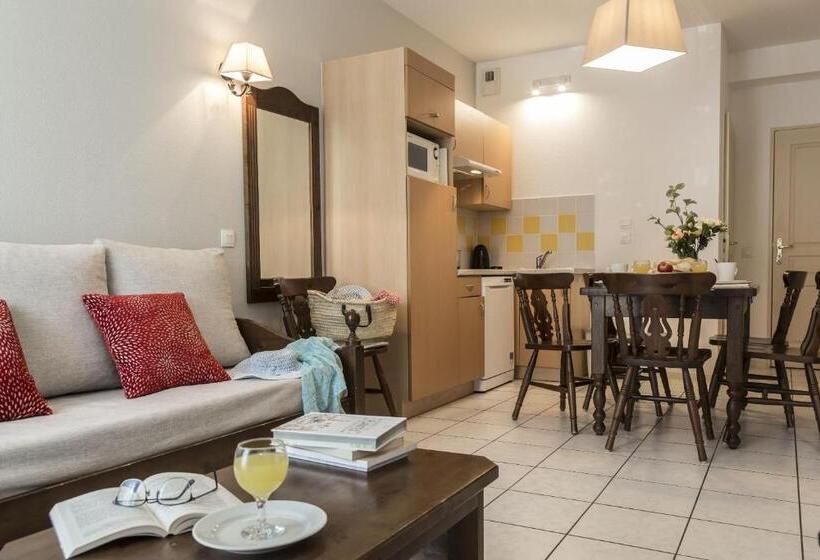 Студия Стандарт, Residence Odalys Le Domaine Des Rois