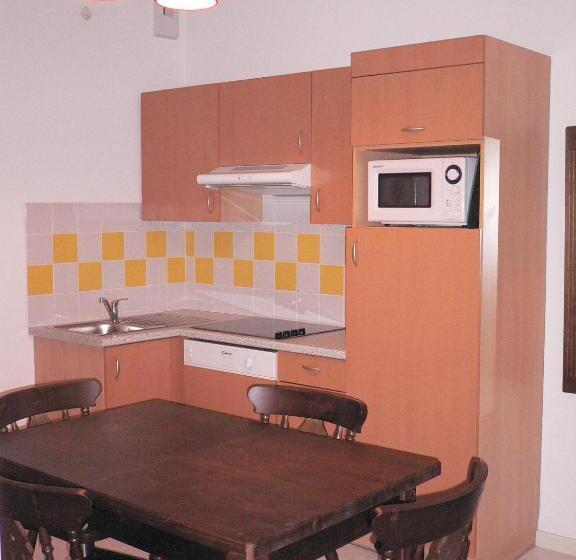 Студия Стандарт, Residence Odalys Le Domaine Des Rois