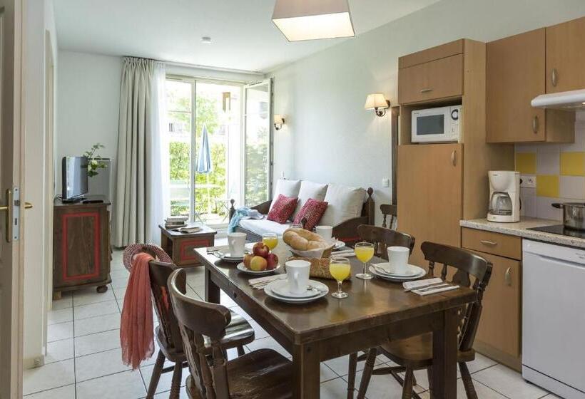 Апартаменты 1 Спальня, Residence Odalys Le Domaine Des Rois