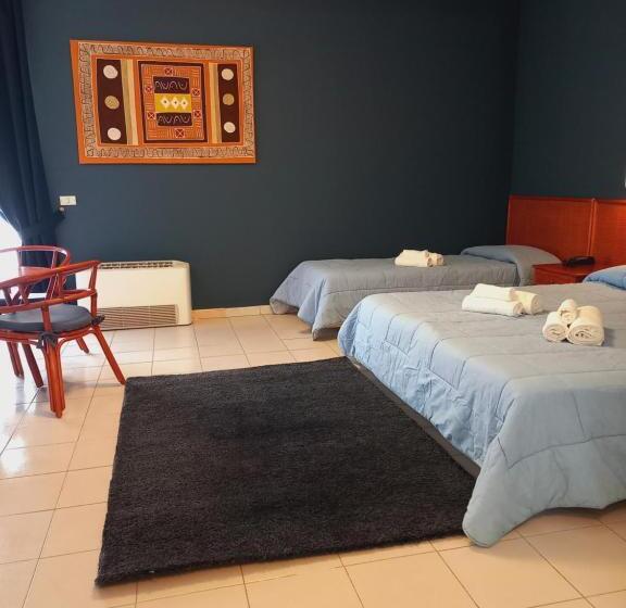 Трехместный Номер Deluxe, River Park