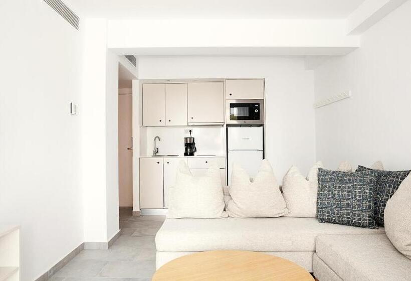 Апартаменты 1 Спальня с Балконом, Sunwing Alcudia Beach
