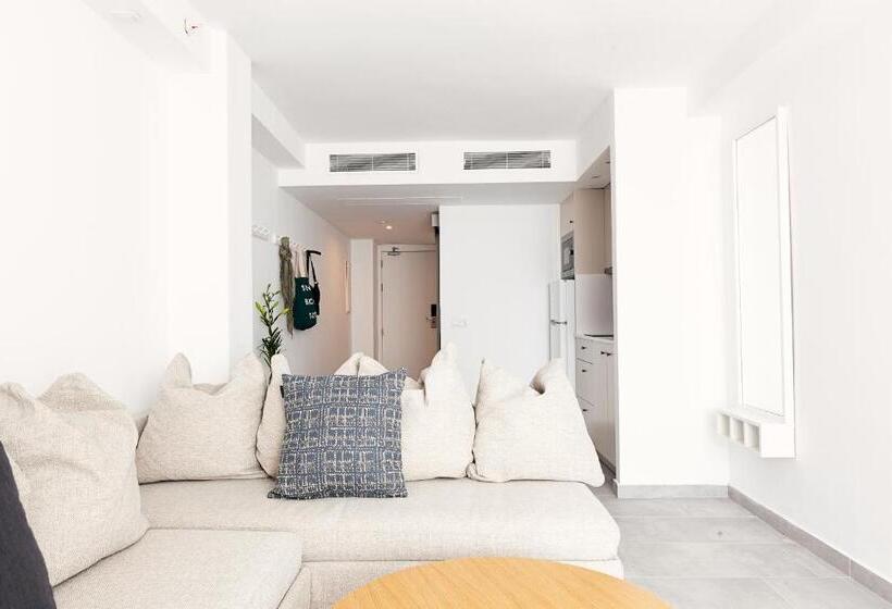 Апартаменты 1 Спальня Вид на Море с Балконом, Sunwing Alcudia Beach