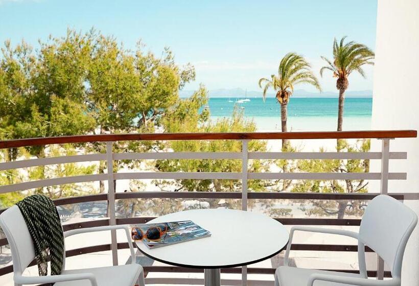침실 1개 전망 아파트, Sunwing Alcudia Beach