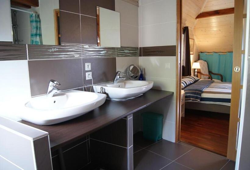 Quarto Familiar, B&b Le Sourire Du Lac