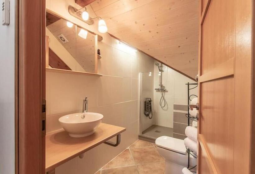 Standard room with outdoor bath, B&b Le Sourire Du Lac