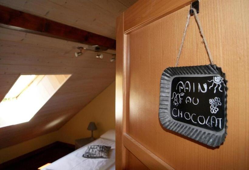 Quarto Standard Banheira Exterior, B&b Le Sourire Du Lac