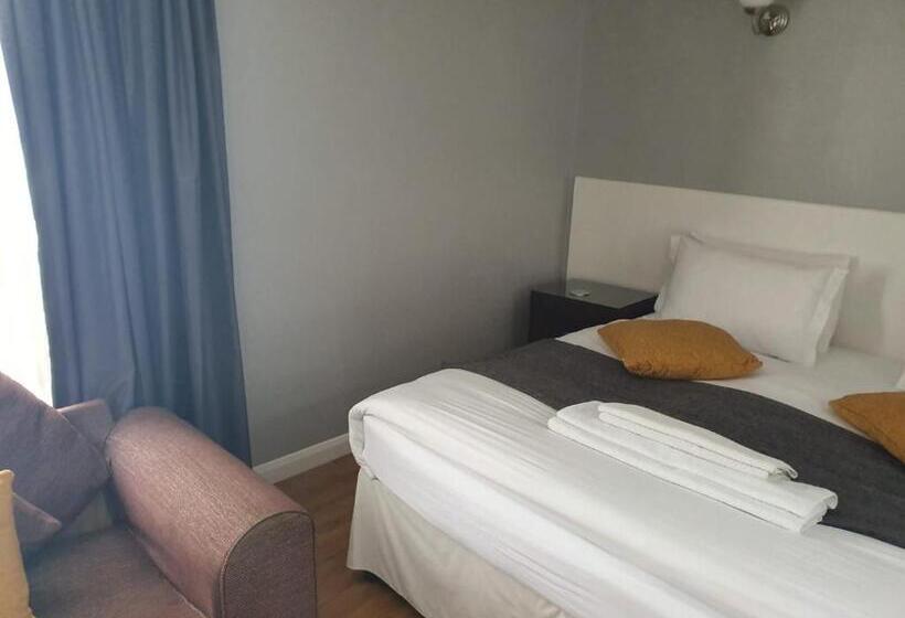 Стандартный Номер Кровать Кинг, Watts Lodge