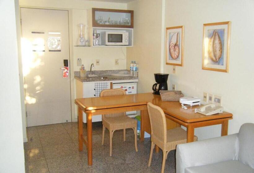 1침실 디럭스 아파트 바다 전망, Fortaleza 703  Fortaleza 713