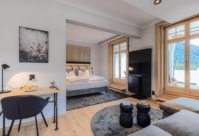 Полулюкс, Alpine Inn Davos