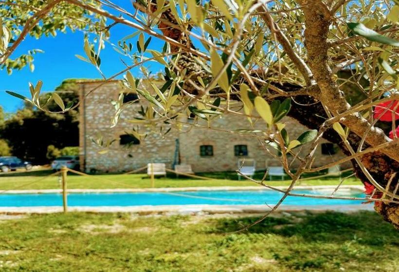 침실 1개 주택, Exclusive Pool Open All Year Spoleto Biofarm Slps 8 Village Shops, Bar1 Km 6