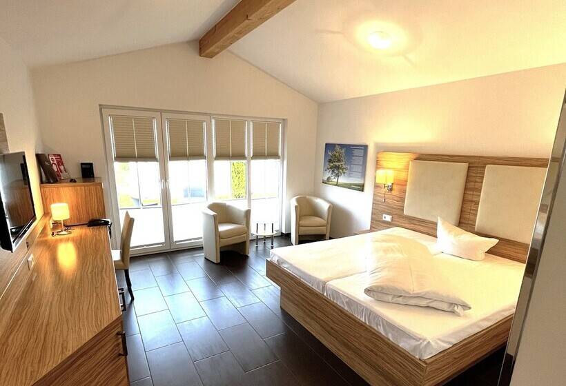 Номер Комфорт, Havellandhalle Resort