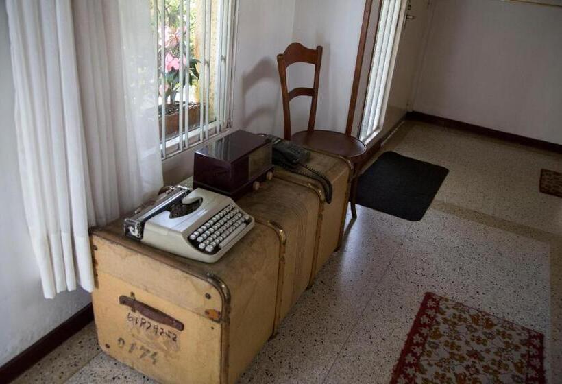 غرفة قياسية فردية, Hostal Bogotá Real
