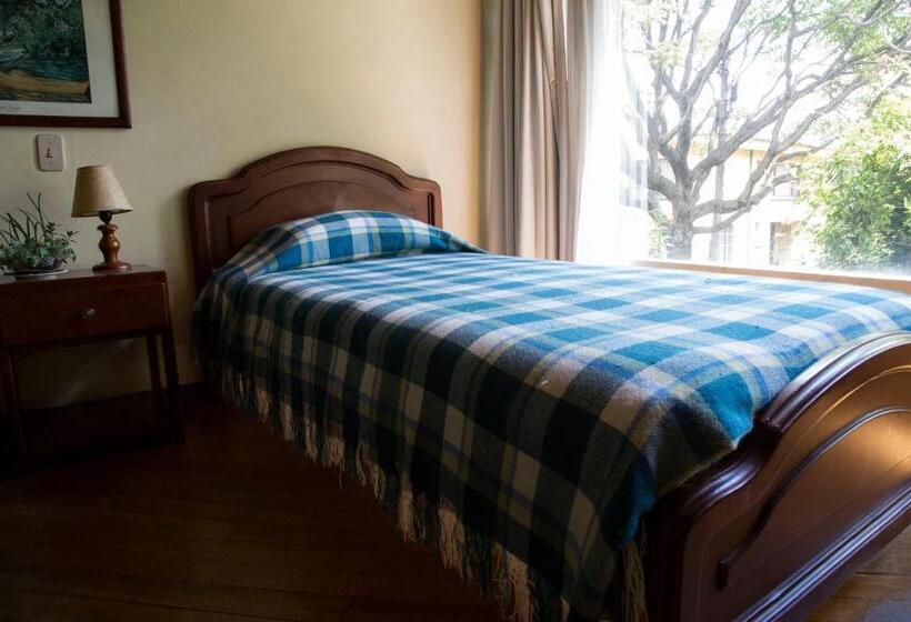 غرفة قياسية فردية, Hostal Bogotá Real