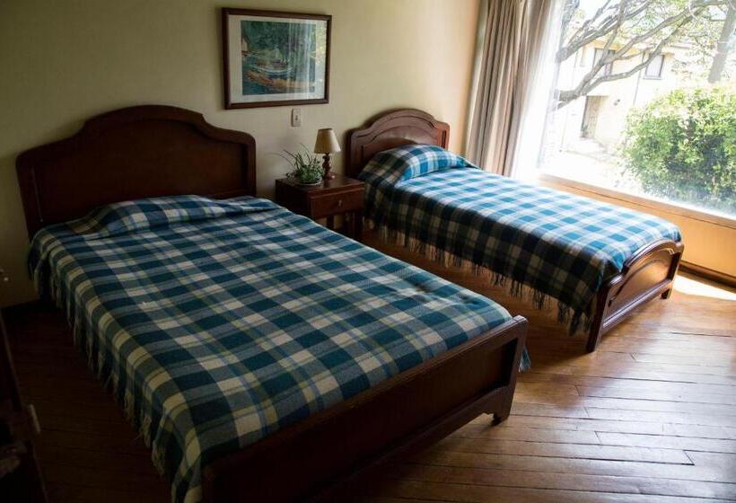 غرفة قياسية, Hostal Bogotá Real