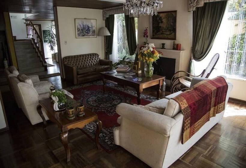 غرفة قياسية, Hostal Bogotá Real