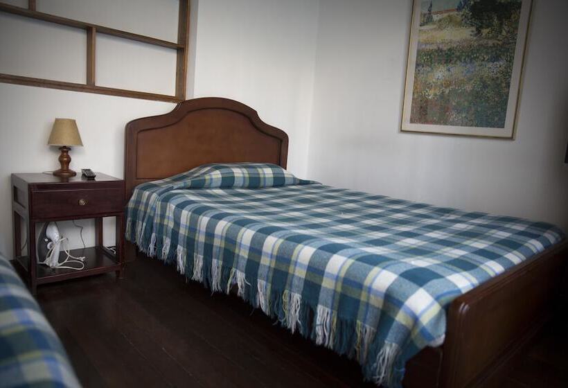 غرفة قياسية, Hostal Bogotá Real