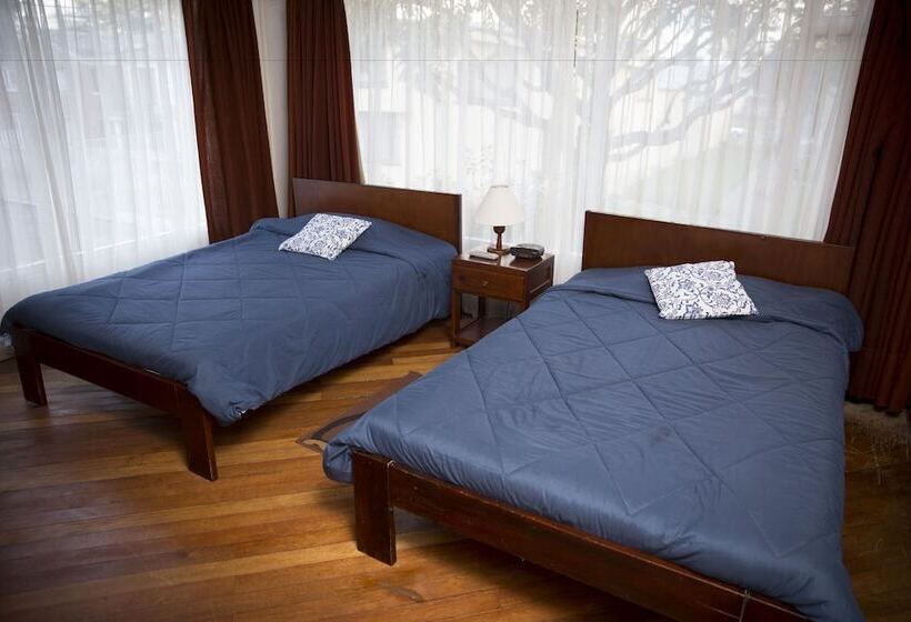غرفة قياسية فردية, Hostal Bogotá Real
