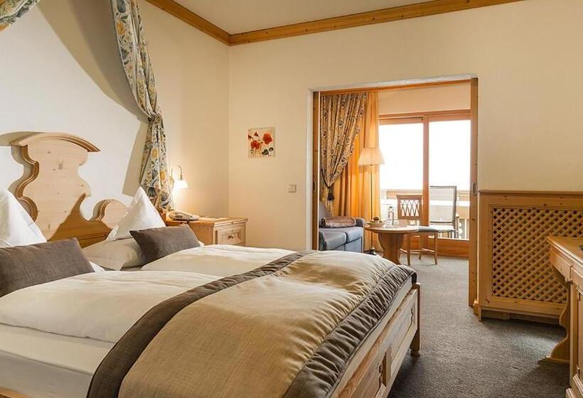 Comfort room with balcony, Der Verdinser Hof