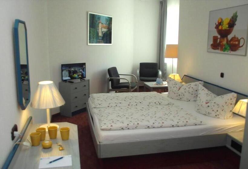 Номер Стандарт, Keramik Hotel Rheinsberg