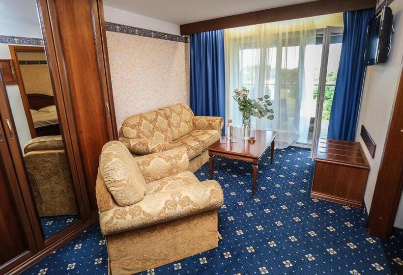 Deluxe Suite Sea View, Spa Amber Palace