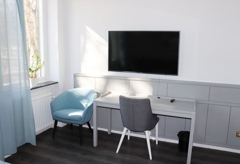 Номер Economy, Stadshotellet Lidköping