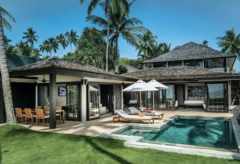 Вилла 2 Спальни, Nikki Beach Resort & Spa Koh Samui