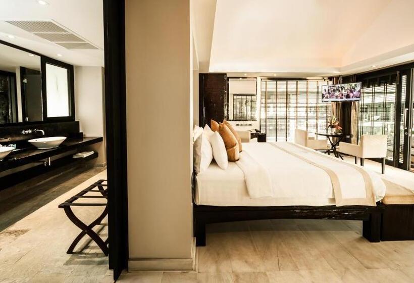 Люкс Вид на Бассейн, Nikki Beach Resort & Spa Koh Samui