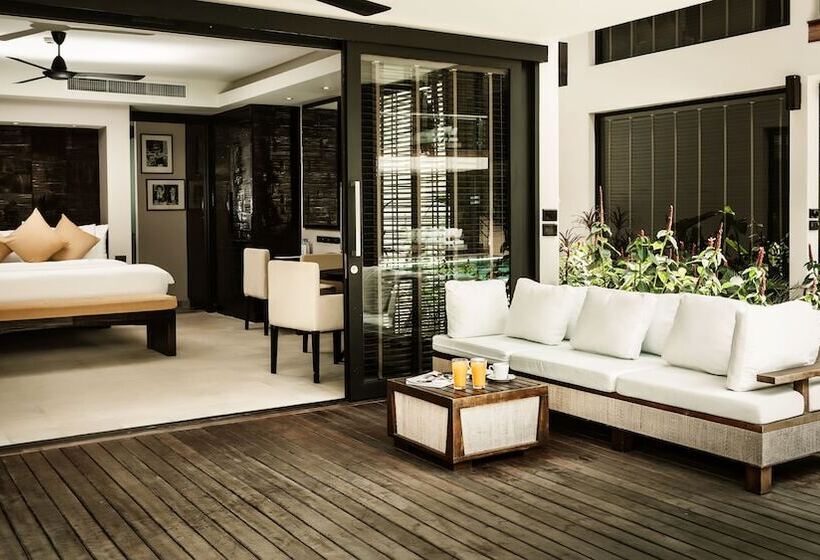 Люкс Семейный 2 Спальни, Nikki Beach Resort & Spa Koh Samui