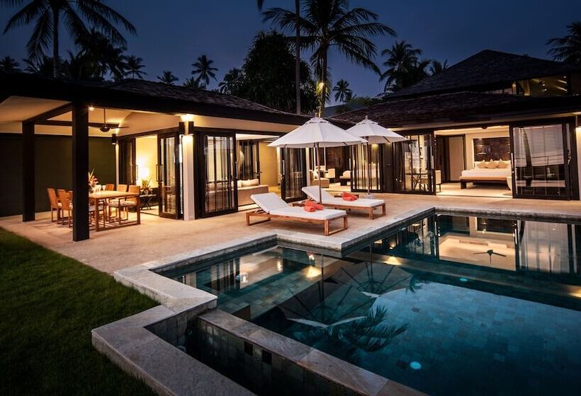 Вилла 2 Спальни, Nikki Beach Resort & Spa Koh Samui