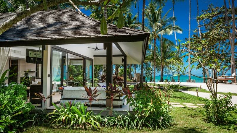Вилла 1 Спальня Вид на Море, Nikki Beach Resort & Spa Koh Samui