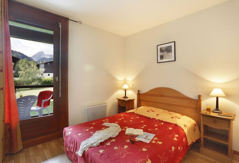 침실 1개 아파트, Residence Nemea Le Nevez