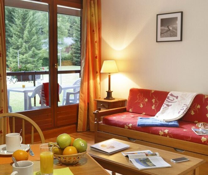 침실 2개 아파트, Residence Nemea Le Nevez