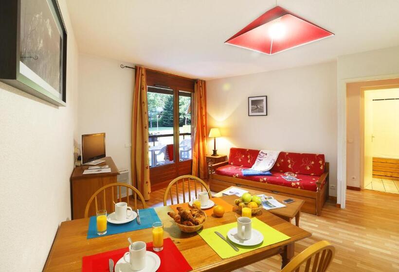침실 2개 아파트, Residence Nemea Le Nevez