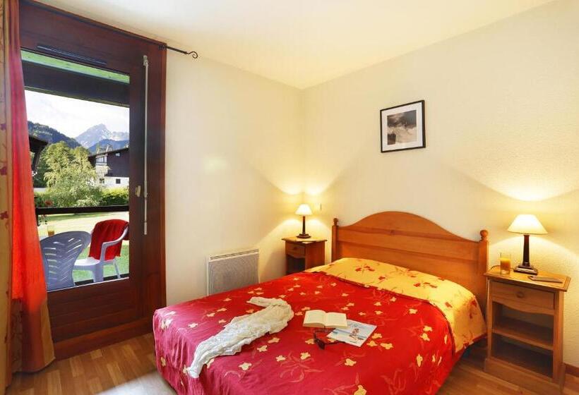 침실 1개 아파트, Residence Nemea Le Nevez