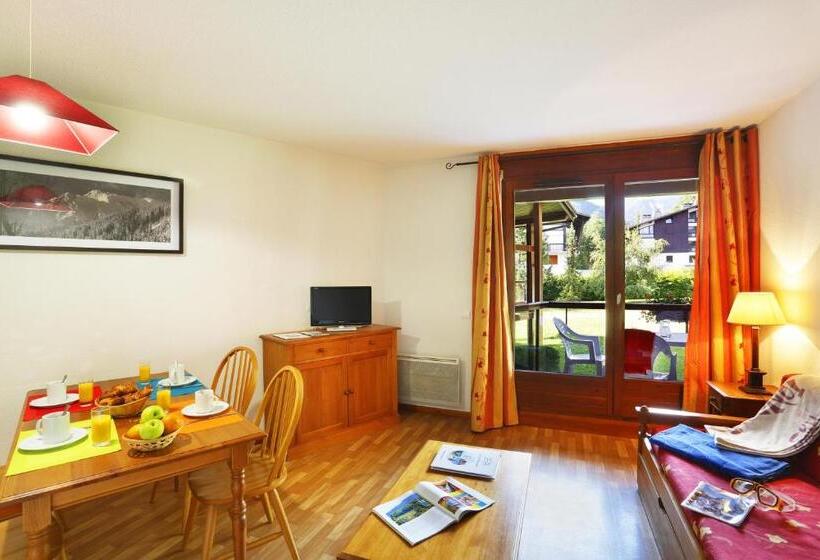 침실 3개 아파트, Residence Nemea Le Nevez