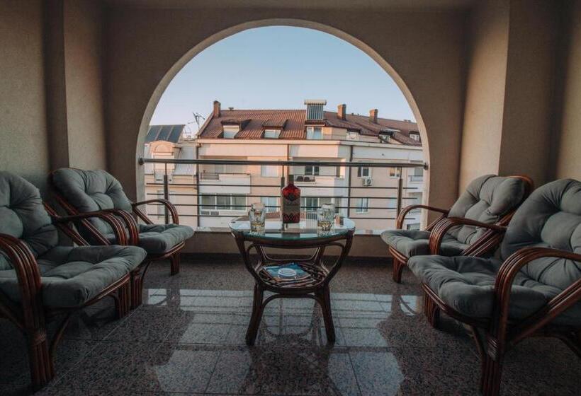 آپارتمان 2 خوابه با بالکن, Villa Dislievski