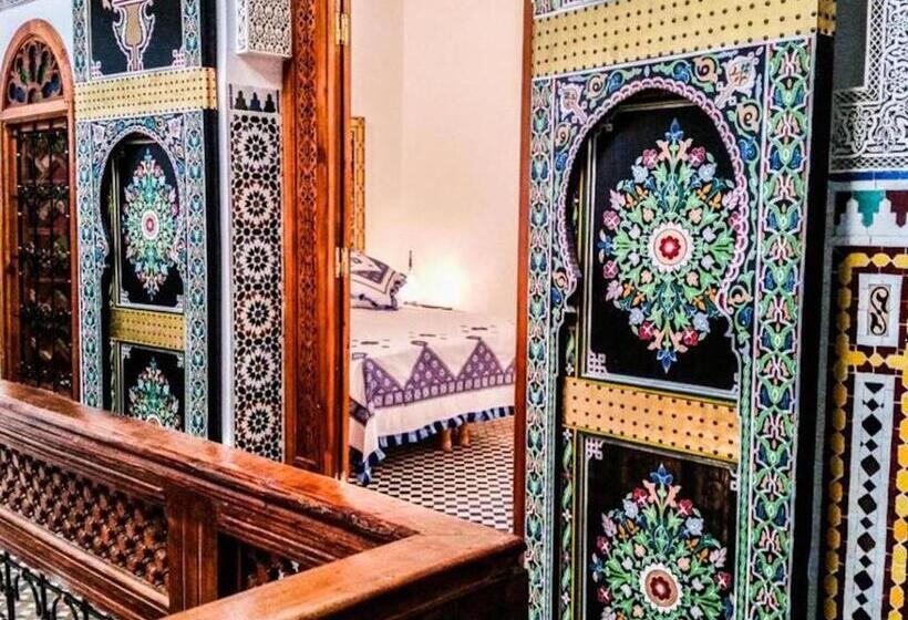 اتاق استاندارد, Room In Guest Room   Beautiful Riad Ouliya In Fes