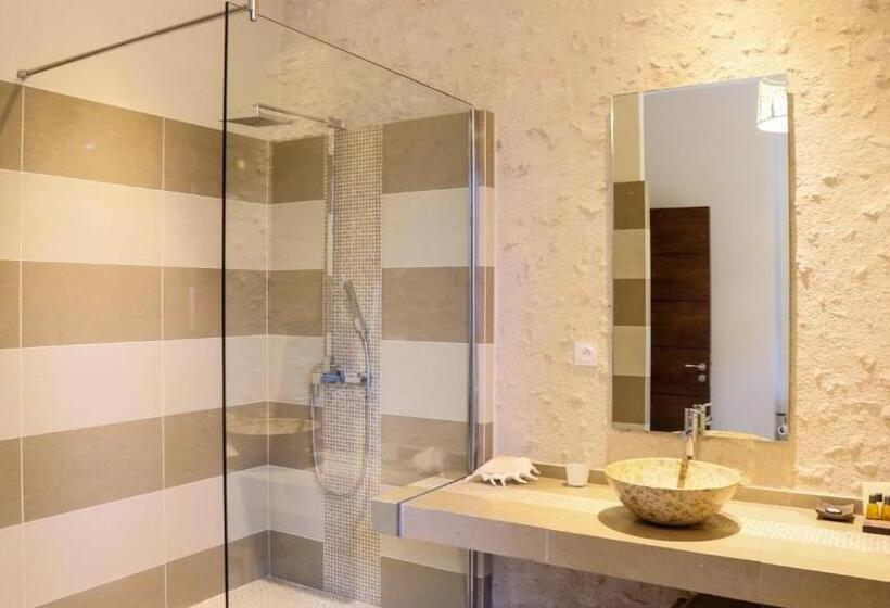 带1个卧室的高级公寓, Les Loges De Saint Eloi  Gîtes