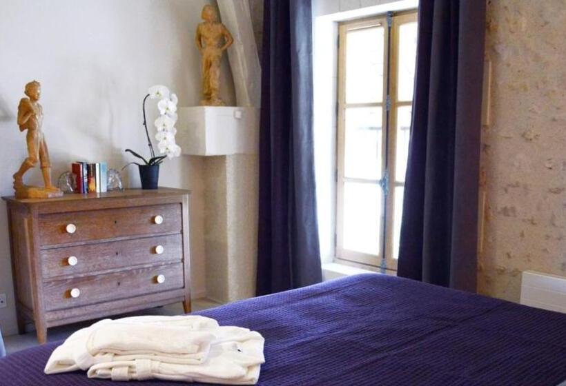 带1个卧室的高级公寓, Les Loges De Saint Eloi  Gîtes
