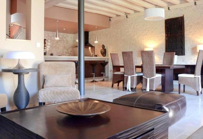 带1个卧室的豪华公寓, Les Loges De Saint Eloi  Gîtes