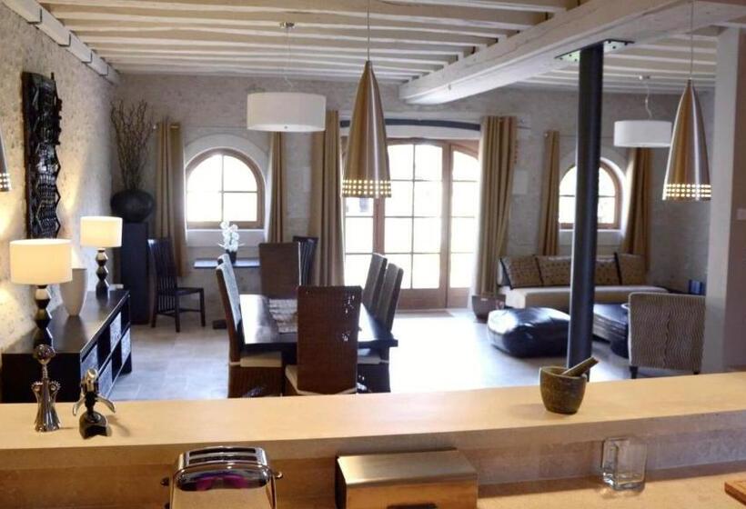 带1个卧室的豪华公寓, Les Loges De Saint Eloi  Gîtes