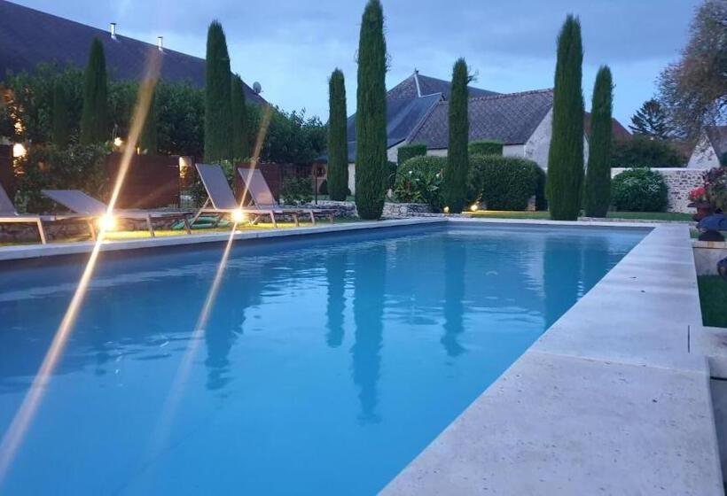 带1个卧室的豪华公寓, Les Loges De Saint Eloi  Gîtes
