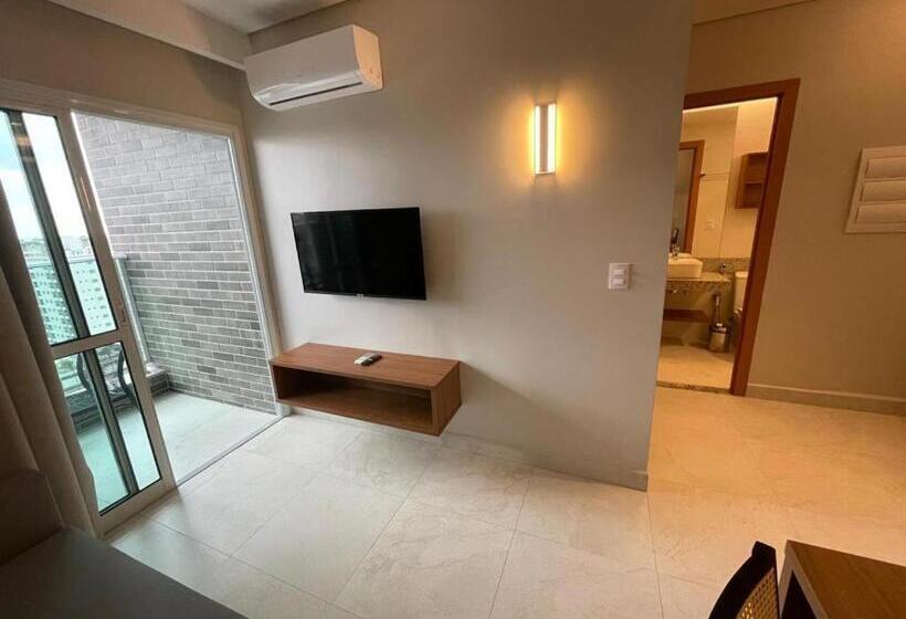 آپارتمان 1 خوابه با چشم‌انداز دریا, Salinas Exclusive Resort