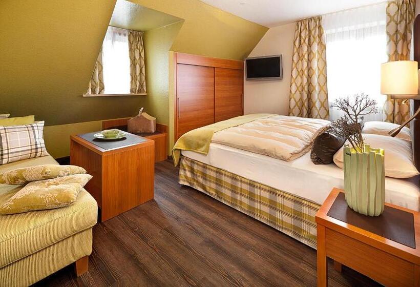 スタンダードトリプルルーム, Altstadt Hotel Zum Hechten