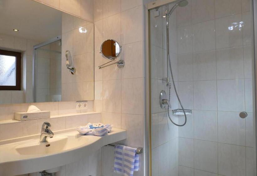 Номер Стандарт Трехместный, Altstadt Hotel Zum Hechten