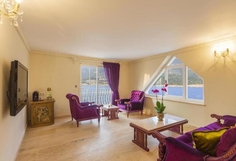 Люкс Deluxe Вид на Море, Lukka Exclusive Hotel – Adult Only +12