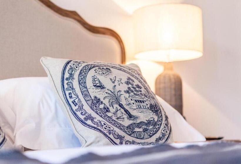 Номер Стандарт Вид на Море с Балконом, Primrose House St. Ives