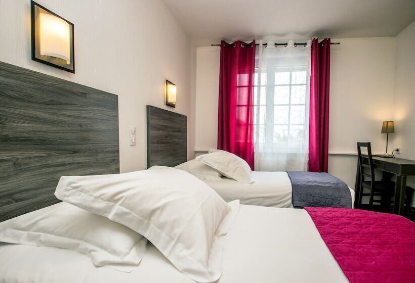 Family Suite, The Originals Boutique, Hôtel De La Baie De Morlaix